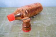 Home & Kitchen Drinking Water Copper Bottle Yoga Ayurveda Collectible Gift Item