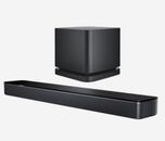 Bose Smart Soundbar 300 System with Base Module 500 Bundle