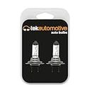Tek Automotive H7 Headlight Bulb 499 Car Bulbs 12V 55W PX26D 477 - Car Headlight Bulb Replacement, Bright Beam, Easy Install - Long Lasting for Enhanced Visibility and Safety on the Road - Twin Pack