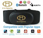 Dual Band ANT+Bluetooth 4.0 Garmin Compatible HRM Heart Rate Monitor Chest Strap