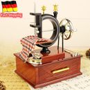 Sewing Machine Music Box Home Crafts Decoration Best Gift for Boys Girls