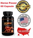 Horse Power Ayurvedic Capsules,Natural Stamina and Immunity Booster forMen 60cap
