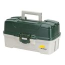 Plano Molding Co 620304 3 Tray Green & White Tackle Box