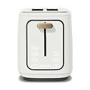 2-Slice Toaster with Touch-Activated Display, White Icing by Drew Barrymore