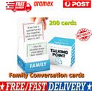 200 Family Conversation Starters Great Relationships Fun Questions Card Games AU
