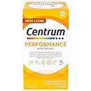 Centrum Performance Multivitamins/Minerals Supplement for Men & Women with Ginseng for Energy, 75 Tablets (Packaging May Vary)
