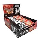 Warrior Raw Protein Flapjacks – 12 Bars x 75g Each – Packed with 20g of Protein – Low Sugar, High in Fibre (Peanut Butter Cup)