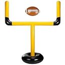 Inflatable Jumbo Football Set Inflatable Football Goal with Ball Football Target Football Goal Post Football Accessories Outdoor Sport Football Toys for Practice and Fun (Simple Y-Frame,63 Inch)