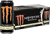 Monster Energy Reserve Orange Dreamsicle, Energy Drink, 16 Ounce (Pack of 15)