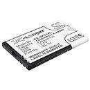 CATTRE Battery Replacement for Nokia Part NO: BL-5J, Asha 200, Asha 201, C3, Glee, Lumia 520, Lumia 520.2, Lumia 521, Lumia 525