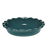 Emile Henry 9 inch Pie Dish, Blue Flame