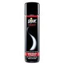 pjur LIGHT - Lubricante y gel de masaje de silicona - fórmula ligera para una lubricación extralarga y más placer en el sexo (100ml)