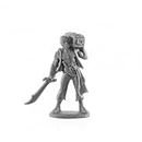Dark Heaven Legends Miniatur-Figur, Pirat mit Schatztruhe, 25 mm, heldenhafte Skala, Sensenmann, Knochen, USA, Sensenmann, Miniaturen