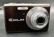 Casio Exilim EX-Z60 Digital Camera 6.0 Mega Pixels - voll funktionsfähig-Kompakt