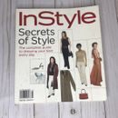 In Style Secrets of Style Time Inc Guide to Dressing Paperback 2003