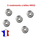 5 x MR52ZZ 2x5x2.5mm roulement a bille miniature  2*5*2.5 mm  Ball Bearings