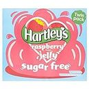 Sugar Free Raspberry Jelly Cristaux de 23g de Hartley