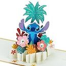 Hallmark Signature Paper Wonder Pop Up Birthday Card, Thank You Card, Thinking of You Card (Lilo and Stitch)
