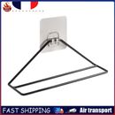Iron Simple Self-adhesive Wall Hanging Triangle Shoe Rack Shoes Cabinet FR