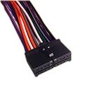 20 Pin Auto Stereo Wiring Harness Compatible with Jensen CD3010X / VX7010 / VX7020 / VX7021 CD Receiver