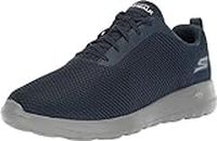 Skechers Men s Go Walk Max - 54601 Sneaker, Navy/Gray, 10 US