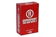 Superfight: The Red Deck 2 - Expansion of 100 Horribly Offensive Cards, Who Would Win in A Fight, Adults 17+ Party Game