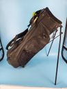 9" Golf Stand Bag Club 6 Way Divider Carry Organizer Pockets Storage Black New