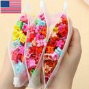 Girls Mixed Color For Child Baby Flowers Hair Clips Hair Claws Mini Hairpins US
