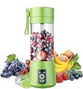 CUISINART ® 6 Blade Smoothie Maker & Portable Electric Juicer Mixer For Home Outdoor USB Rechargeable 380ML Hand Blenders Fruit Blender Mixer for Home (Small) (MULTI) (multicolour)