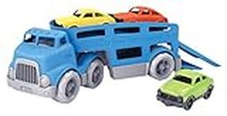 Green Toys Car Carrier Vehicle Set Toy, Blue