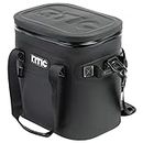 RTIC Soft Cooler 30 Can, Insulated Bag Portable Ice Chest Box for Lunch, Beach, Drink, Beverage, Travel, Camping, Picnic, Car, Trips, Floating Cooler Leak-Proof with Zipper, Black