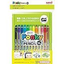 Mitsubishi Pencil Colored Pencil Uni Ponki K800pk12clt 12 Color Set