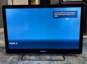 Sony NSX-32GT1 Internet TV with base/stand and functional remote - Black, 31.5" 