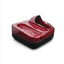 Electric Shoe Shine Kit Electric Shoe Polisher Brush Shoe Shiner Dust Cleaner Sole Cleaning Machine Smart Automatic Shoe-Shiner Washable Air-Cooled Shoe Polisher Dust UV Shoe Polisher (Red)