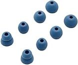 Replacement Eartips Silicone Earbuds Buds Set for Beats Powerbeats Pro Wireless Earphone Headphones (Blue/4 Pairs)
