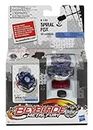 Hasbro Beyblade 50412 - Trottola, Metal Fury Standard, Spiral Fox