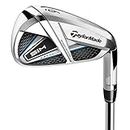 TaylorMade Mens Sim Max Right Hand Golf Irons - Graphite - One Size