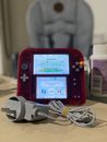 Nintendo 2DS Clear Pokemon Omega Ruby Handheld Console