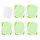 Seed Sprouter Tray, 5 Pack Seed Germination, BPA Free Wheatgrass Cat Grass Microgreens Growing Kit, Great for Garden Home Office