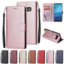 For Samsung Galaxy J3 J5 A8 J8 2018 A10e A32 A72 Wallet Leather Flip Case Cover