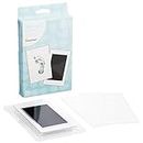 Pearhead Newborn Baby Handprint or Footprint “Clean-Touch” Ink Pad, 2 Uses, Black, 1 Count (Pack of 1)