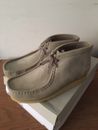 Clarks Wallabees Sand Size 8.5 New