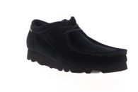 Clarks Wallabee Gore-Tex GTX 26149449 Mens Black Suede Oxfords Casual Shoes