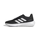 adidas Runfalcon 3.0 Shoes, Sneaker Uomo, Core Black Ftwr White Core Black, 44 2/3 EU