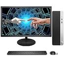 HP ProDesk SFF Desktop Computer | Quad Core Intel i5 7500 (3.4) Up to 3.8Ghz | 16GB DDR4 RAM 512GB SSD Drive | Windows 10 Pro | 22in LCD Monitor | Home or Office PC - (Renewed)