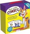 First Little Comics Parent Pack: Levels E & F