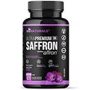 Saffron Supplements | 120 Capsules/Pills by miNATURALS | 100% Pure Saffron Extract | Supports Mood Balance for Men, Women and Adolescents | Backed by 9 Clinical Studies | Patented Ingredient | Affron