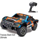 TRAXXAS # TRX68077-4ORNG Slash 4x4 Ultimate RTR TQi TSM Naranja 1/10 4x4