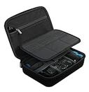 JSVER Hard Case for GoPro Cameras Carrying Case For Gopro Hero 12/11/10/9/8/7/AKASO EK7000/AKASO Brave 4 4K /Brave 7 LE/Brave 8/AKASO V50X /insta360 and Other Action Cameras