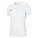 NIKE Men's M Nk Dry Park Vii Jsy T shirt, White/Black, S UK